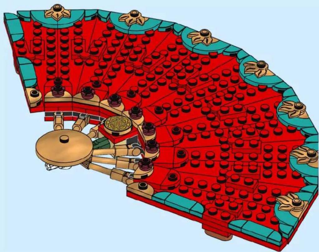 LEGO Chinese Festivals 80117 - 214