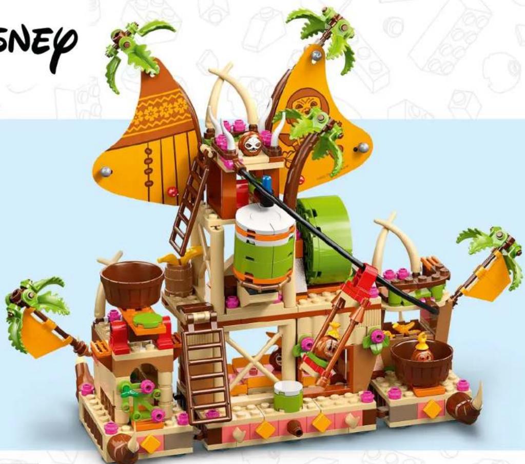 LEGO Disney 43258 - DISNEY - 1