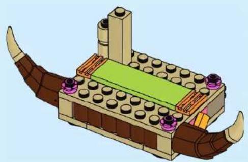 LEGO Disney 43258 - DISNEY - 280