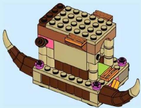 LEGO Disney 43258 - DISNEY - 302