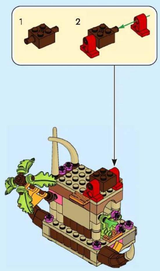 LEGO Disney 43258 - DISNEY - 314