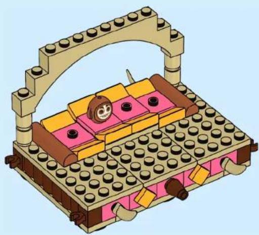 LEGO Disney 43258 - DISNEY - 100