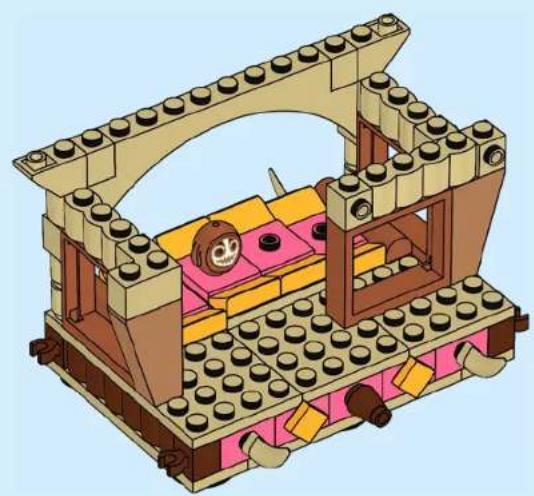 LEGO Disney 43258 - DISNEY - 111