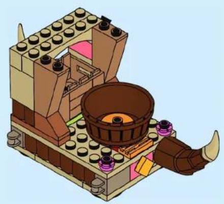 LEGO Disney 43258 - DISNEY - 45