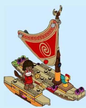 LEGO Disney 43258 - DISNEY - 334