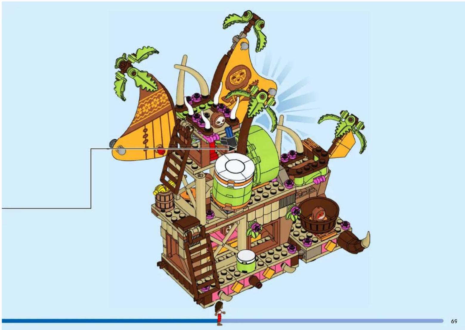 LEGO Disney 43258 - DISNEY - 250