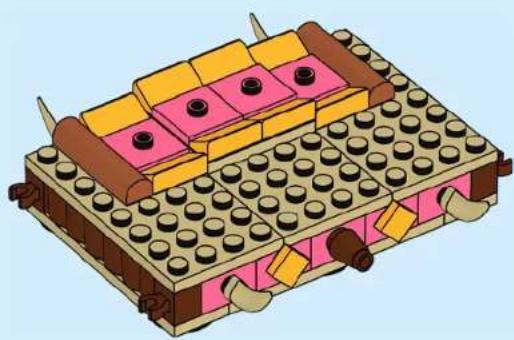 LEGO Disney 43258 - DISNEY - 96