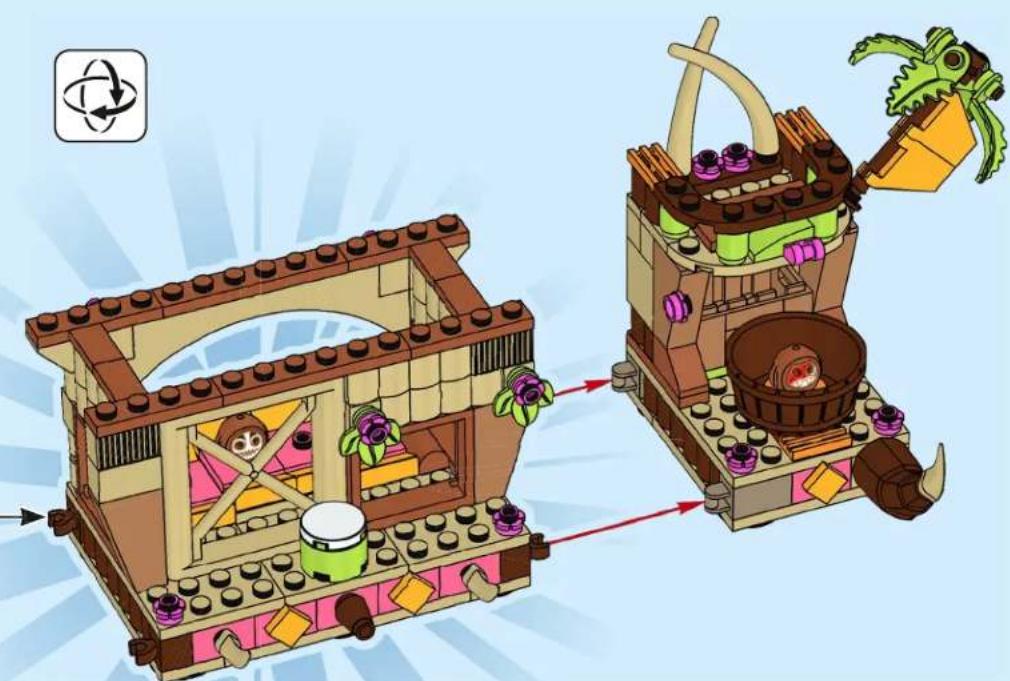 LEGO Disney 43258 - DISNEY - 125