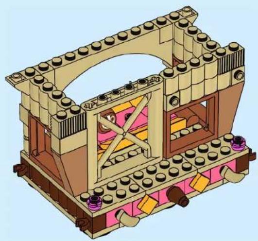 LEGO Disney 43258 - DISNEY - 115