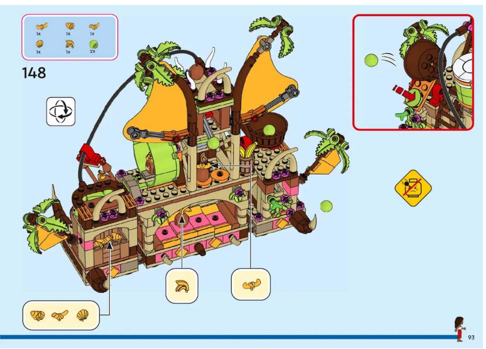 LEGO Disney 43258 - DISNEY - 332
