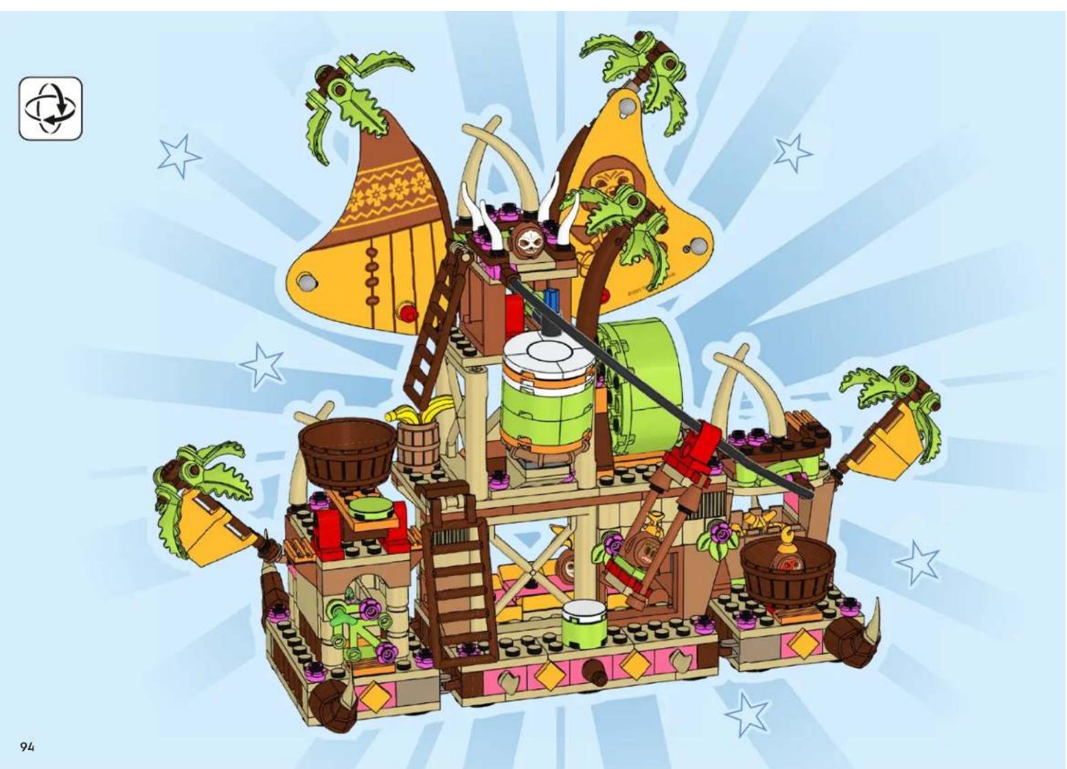 LEGO Disney 43258 - DISNEY - 333
