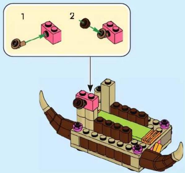 LEGO Disney 43258 - DISNEY - 286