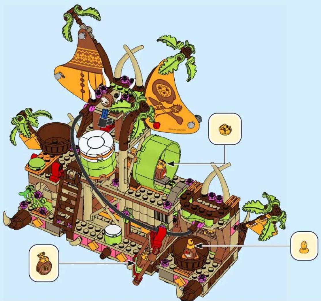 LEGO Disney 43258 - DISNEY - 331