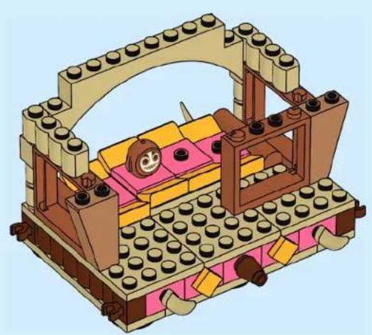 LEGO Disney 43258 - DISNEY - 107