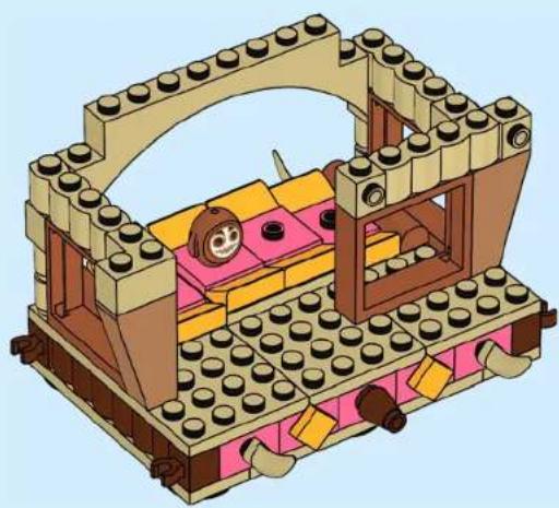 LEGO Disney 43258 - DISNEY - 109