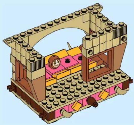 LEGO Disney 43258 - DISNEY - 113
