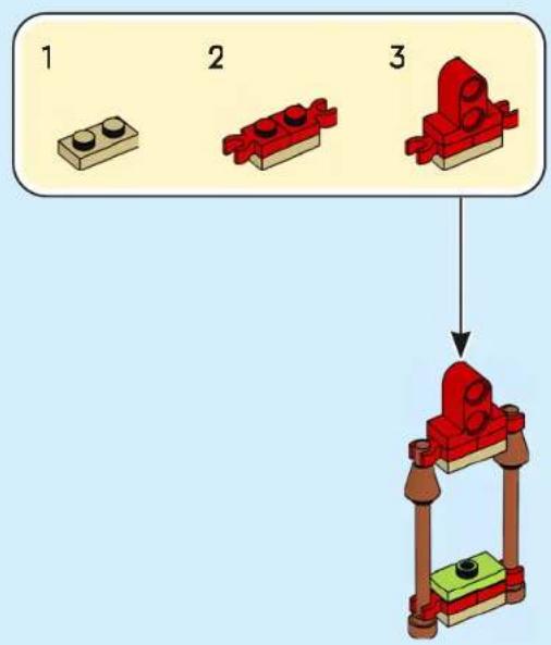 LEGO Disney 43258 - DISNEY - 326