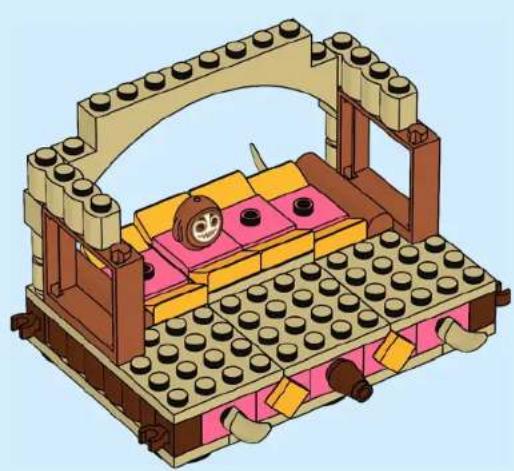 LEGO Disney 43258 - DISNEY - 104