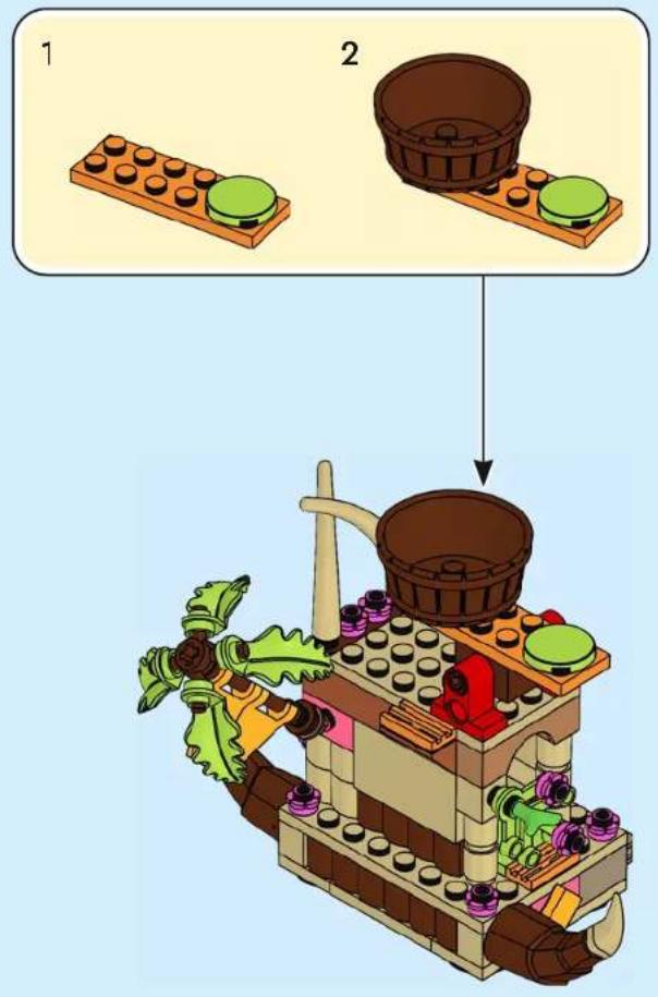 LEGO Disney 43258 - DISNEY - 317
