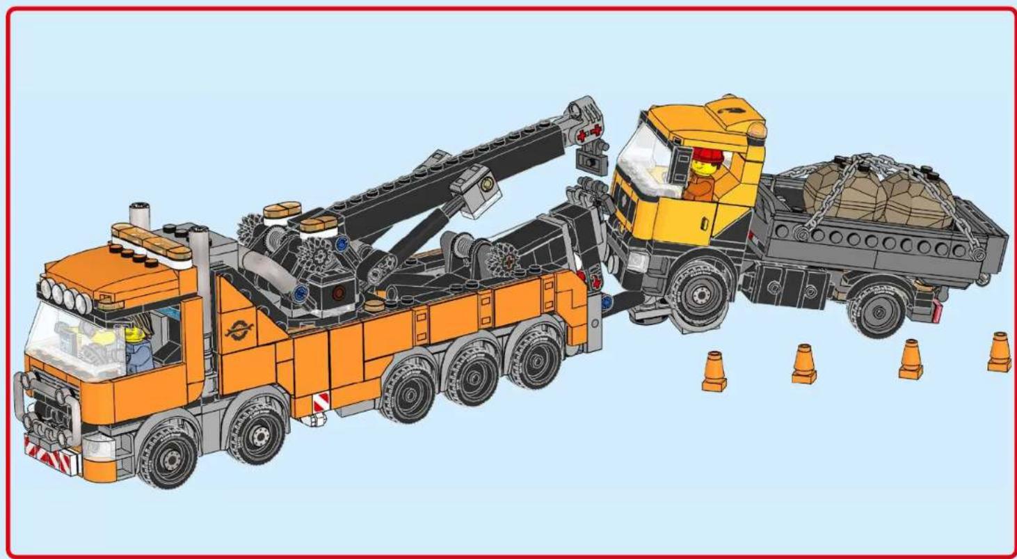 LEGO City 60467 - CITY - 523