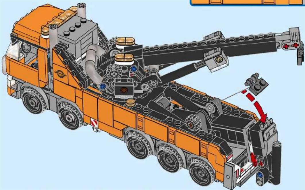 LEGO City 60467 - CITY - 500