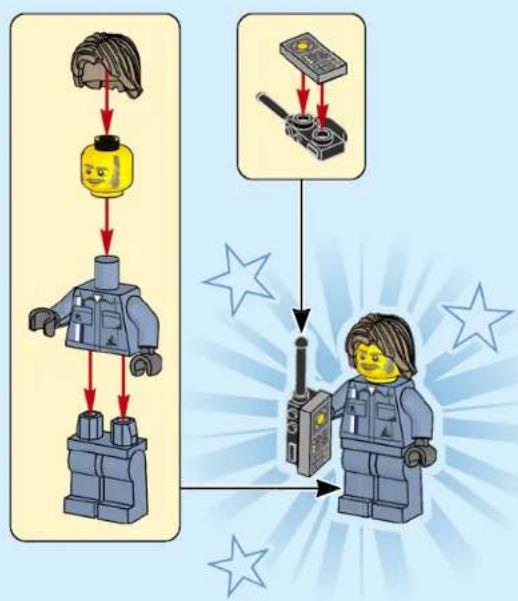 LEGO City 60467 - CITY - 301