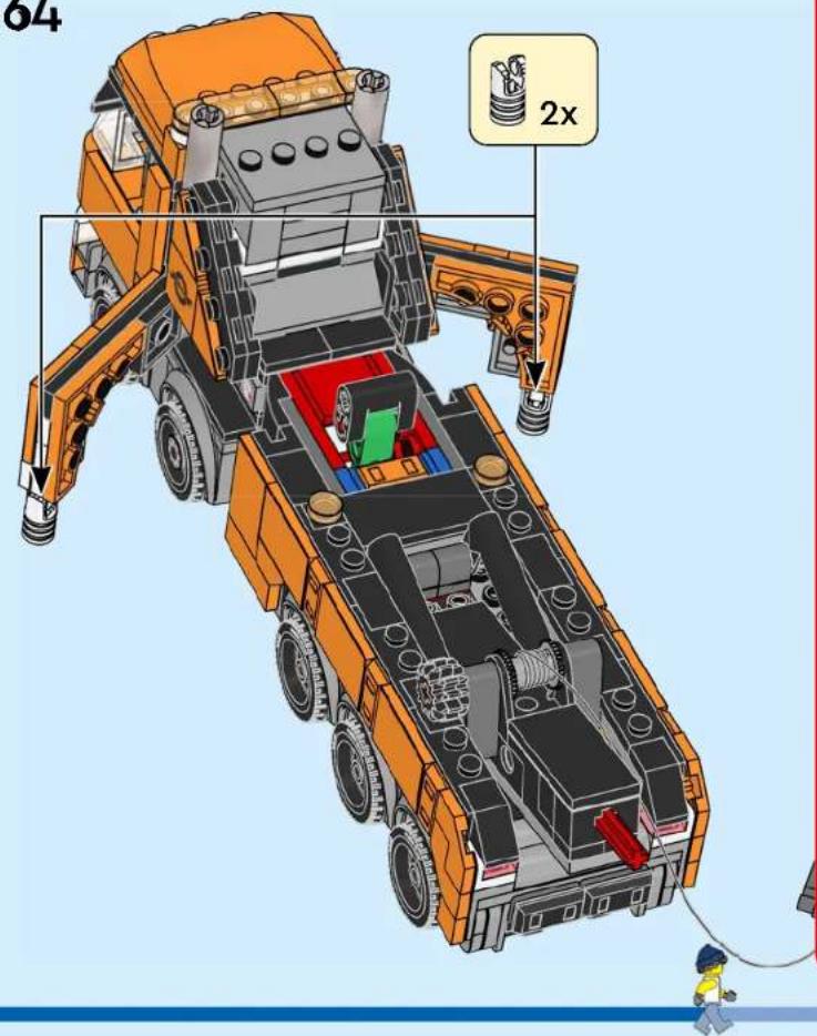 LEGO City 60467 - CITY - 383