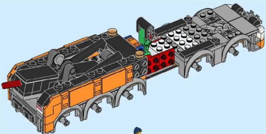 LEGO City 60467 - CITY - 154