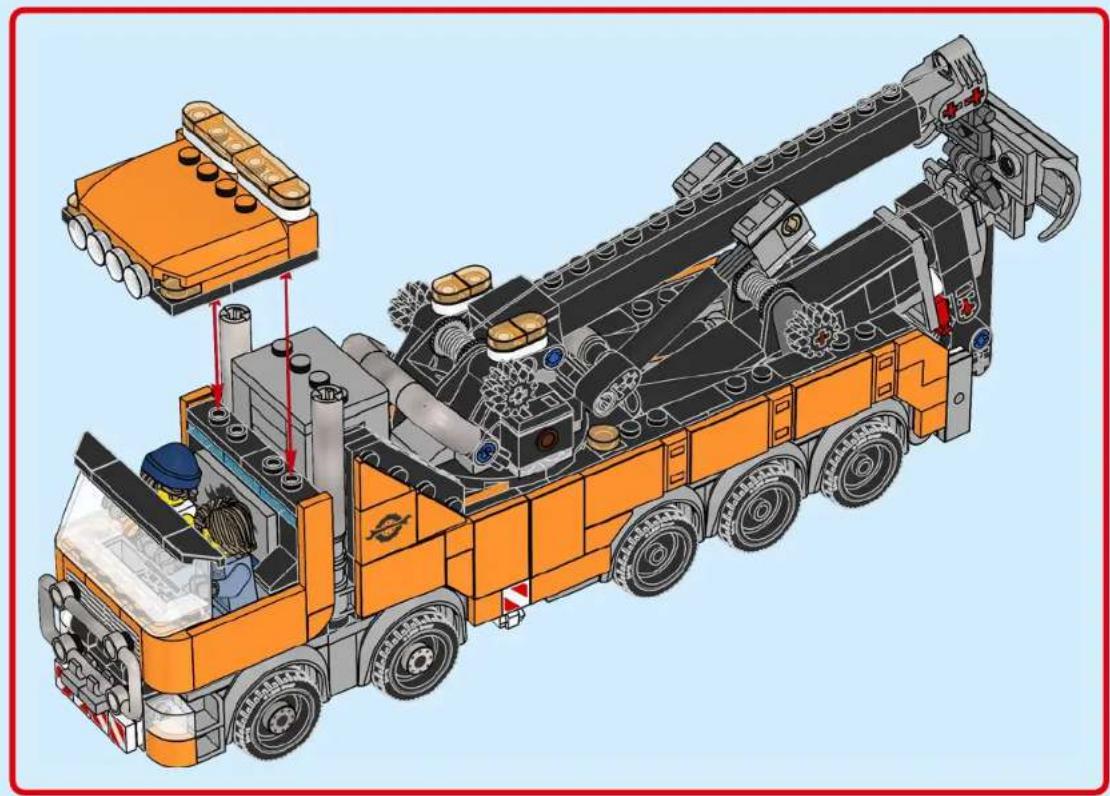 LEGO City 60467 - CITY - 520