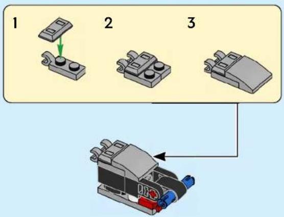 LEGO City 60467 - CITY - 491