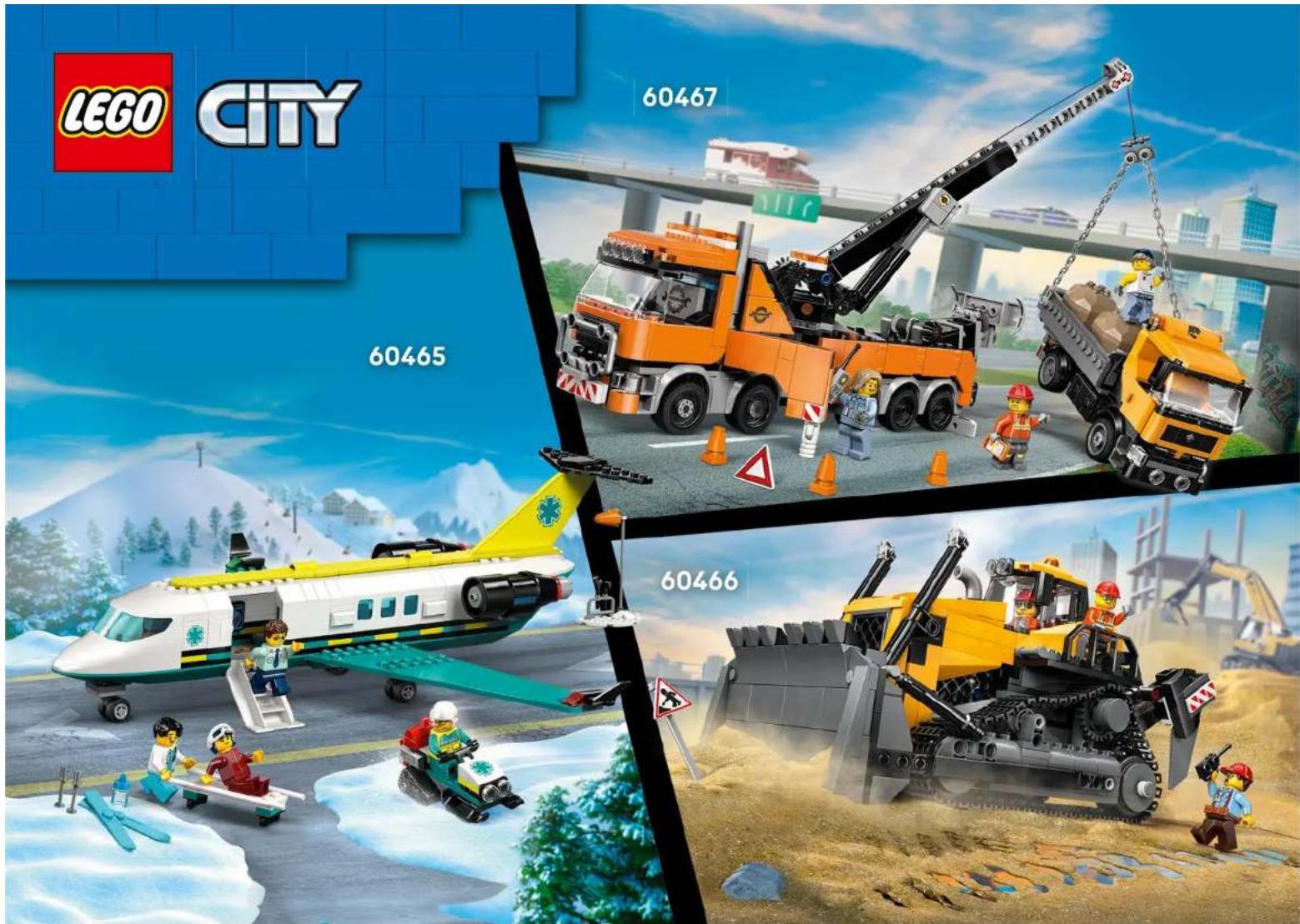 LEGO City 60467 - CITY - 525