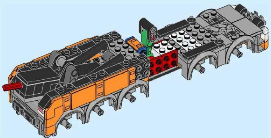 LEGO City 60467 - CITY - 152