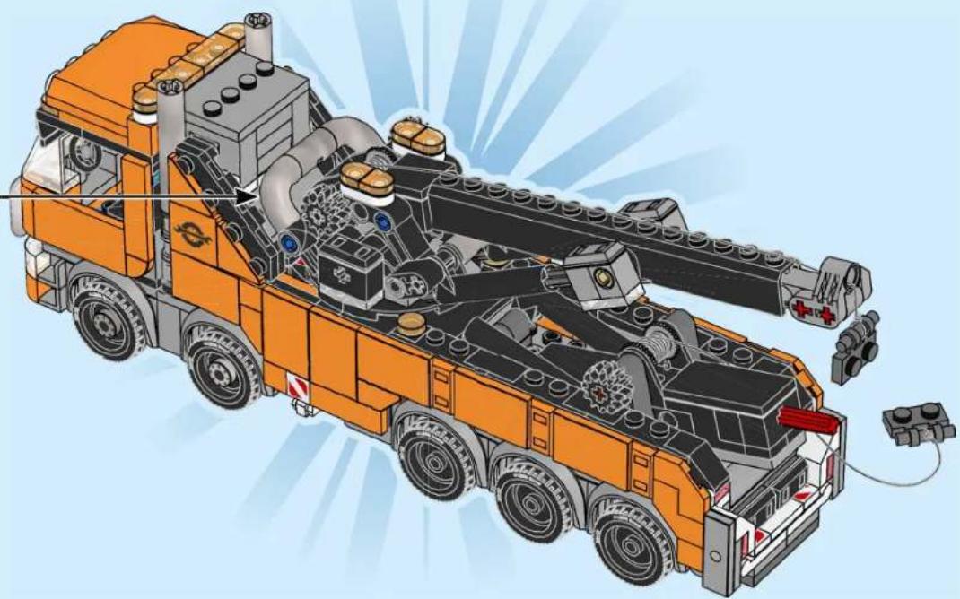 LEGO City 60467 - CITY - 476