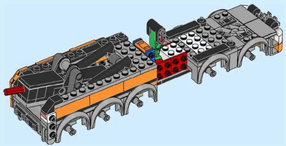 LEGO City 60467 - CITY - 148