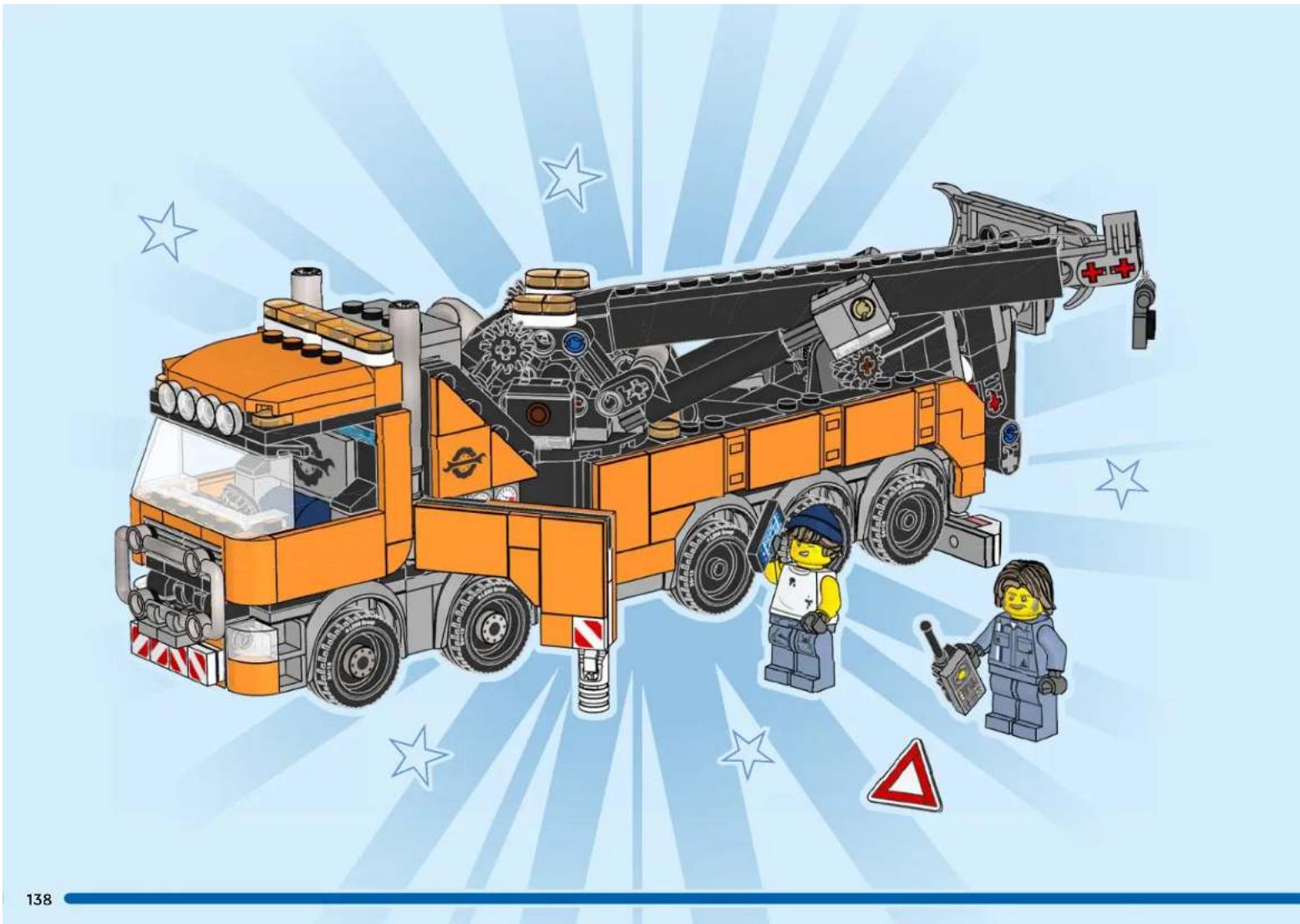 LEGO City 60467 - CITY - 522
