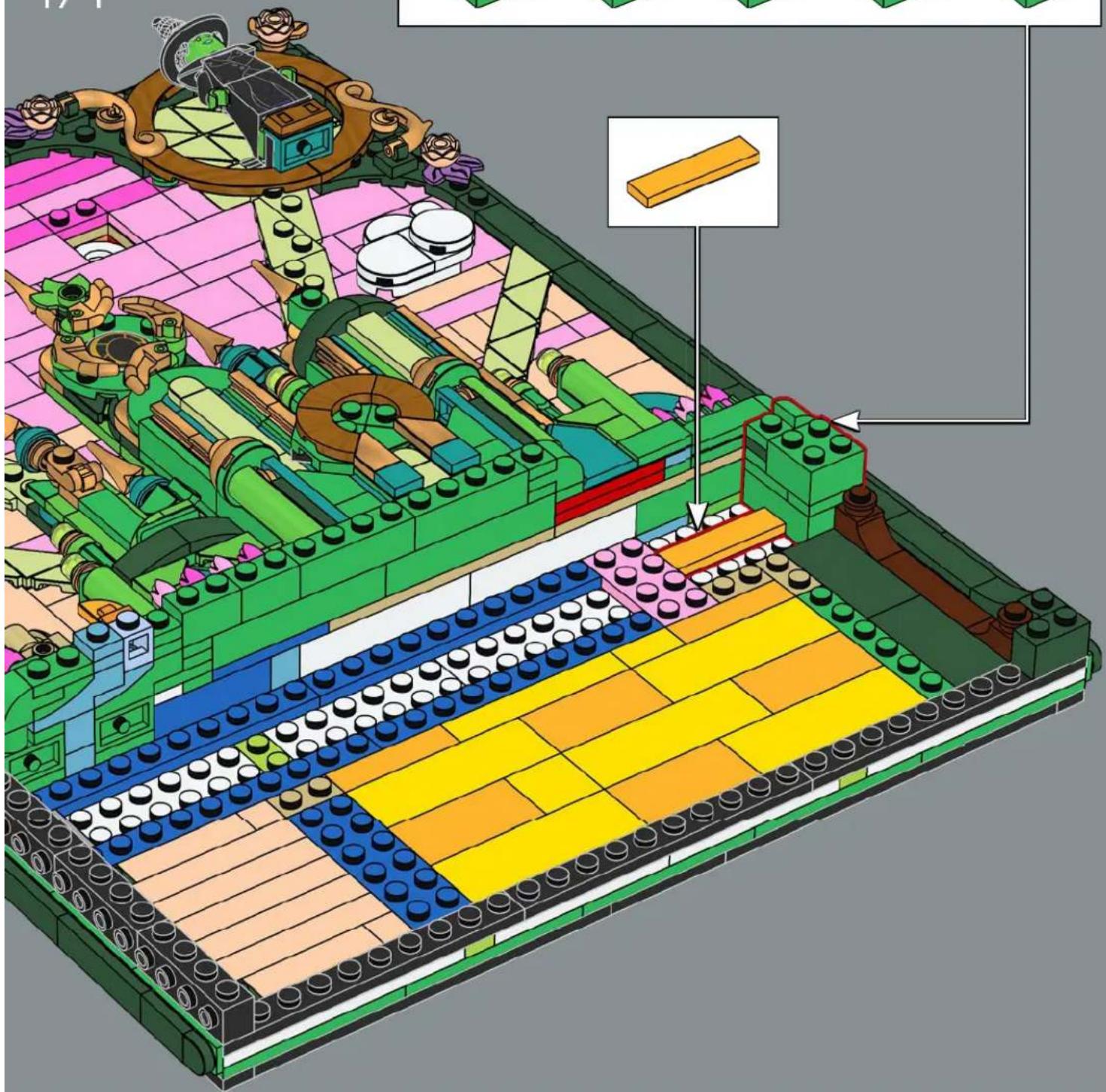 LEGO Wicked 75685 - 35