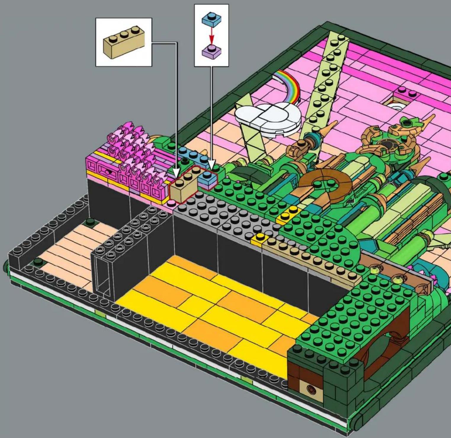 LEGO Wicked 75685 - 41