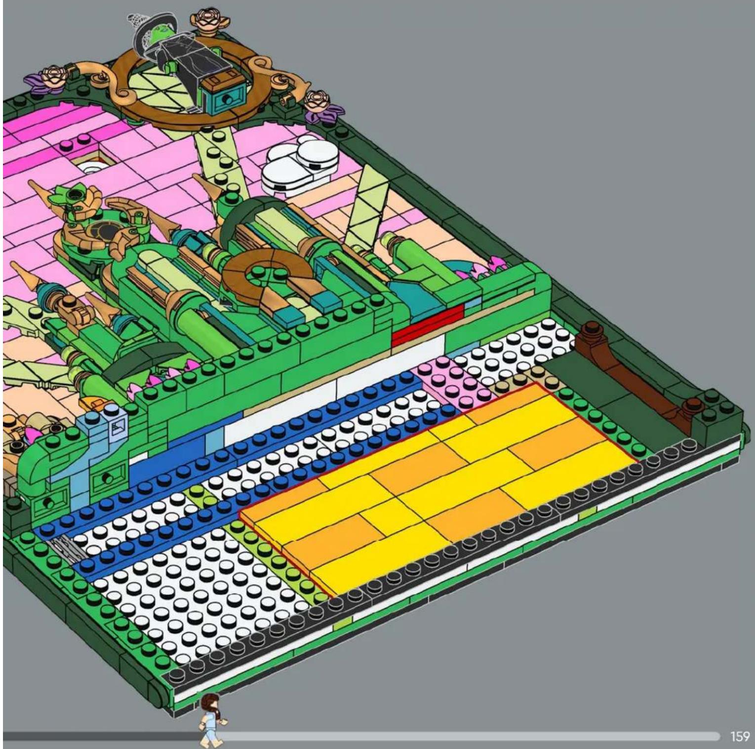 LEGO Wicked 75685 - 33