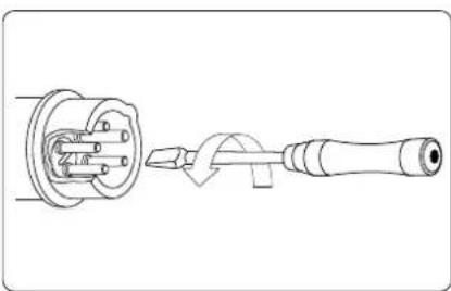 Fuxtec FX-WKS1700 - Changing of rolling direction - 1