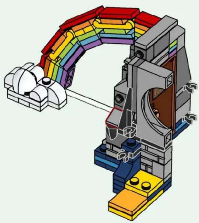 LEGO Wicked 75689 - 84 - 55