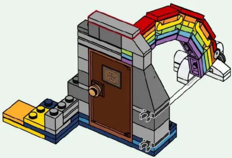 LEGO Wicked 75689 - 84 - 35