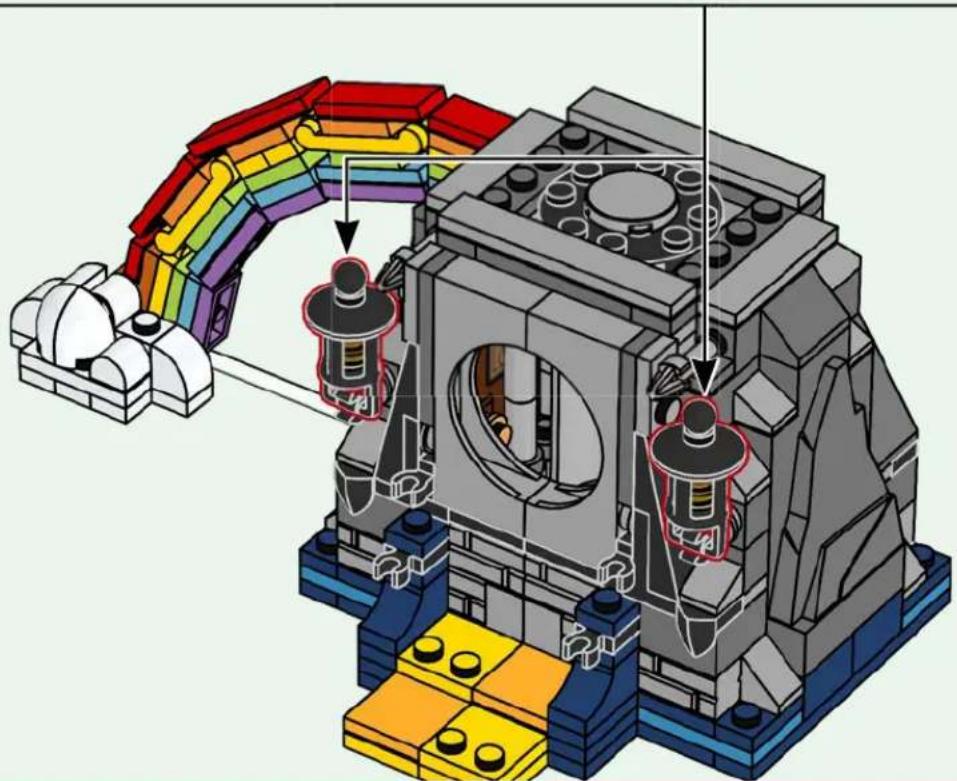 LEGO Wicked 75689 - 84 - 63