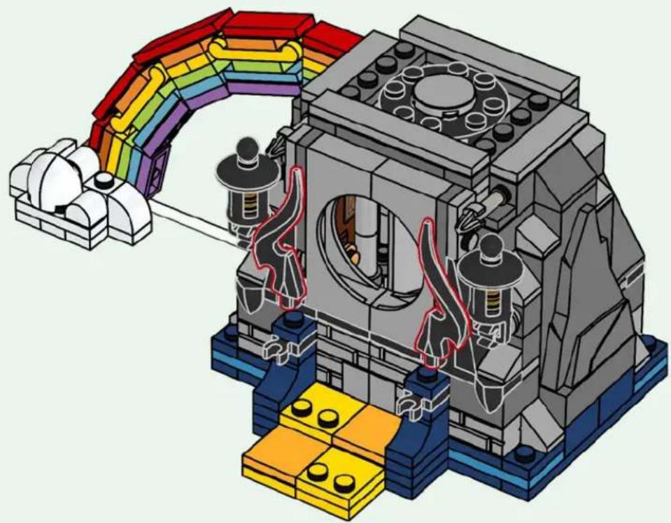 LEGO Wicked 75689 - 84 - 65