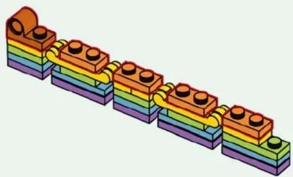 LEGO Wicked 75689 - 84 - 20