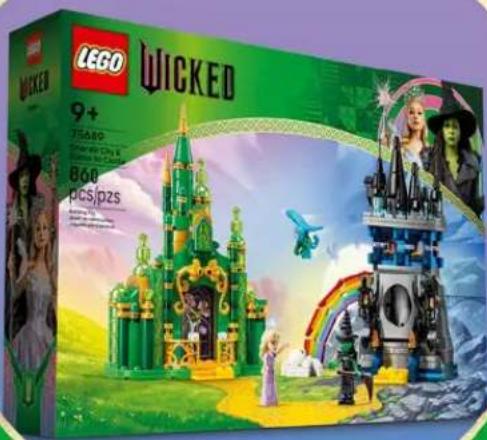 LEGO Wicked 75689 - 150 - 20