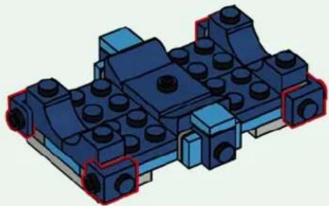 LEGO Wicked 75689 - 113 - 23