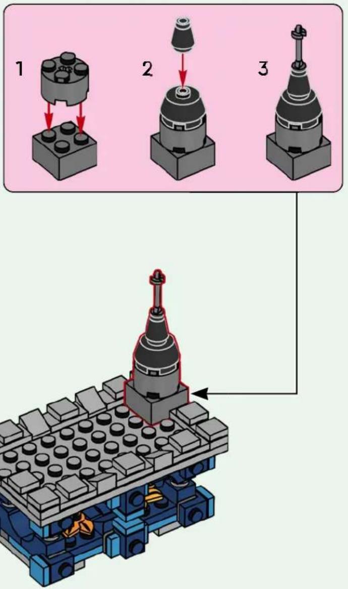 LEGO Wicked 75689 - 113 - 69