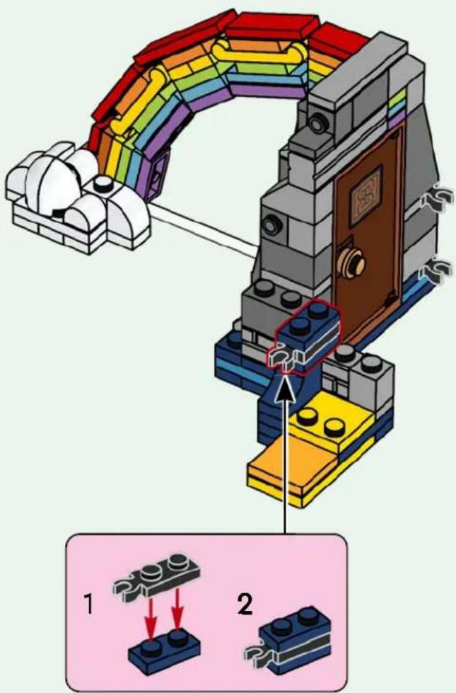 LEGO Wicked 75689 - 84 - 41