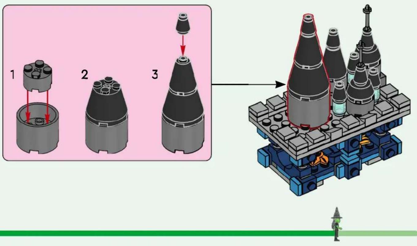 LEGO Wicked 75689 - 144 - 3