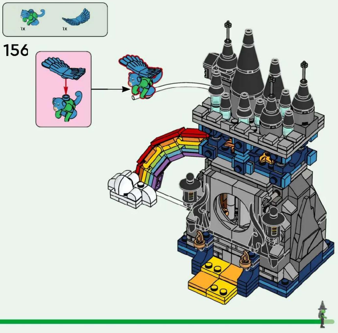 LEGO Wicked 75689 - 150 - 14